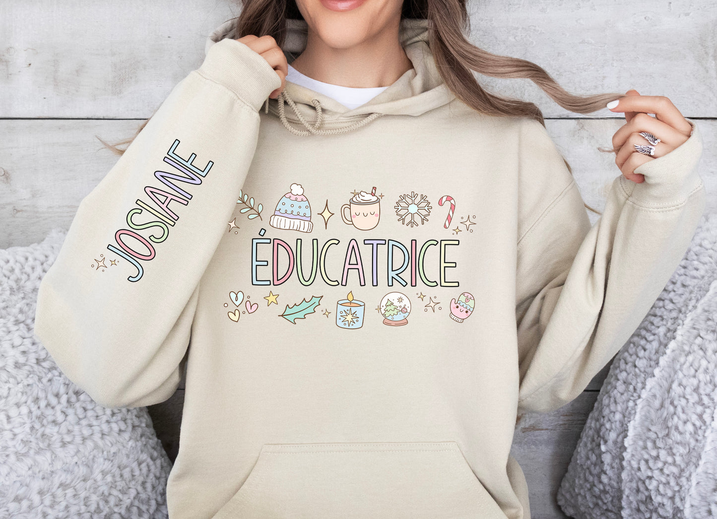 Éducatrice Hoodie