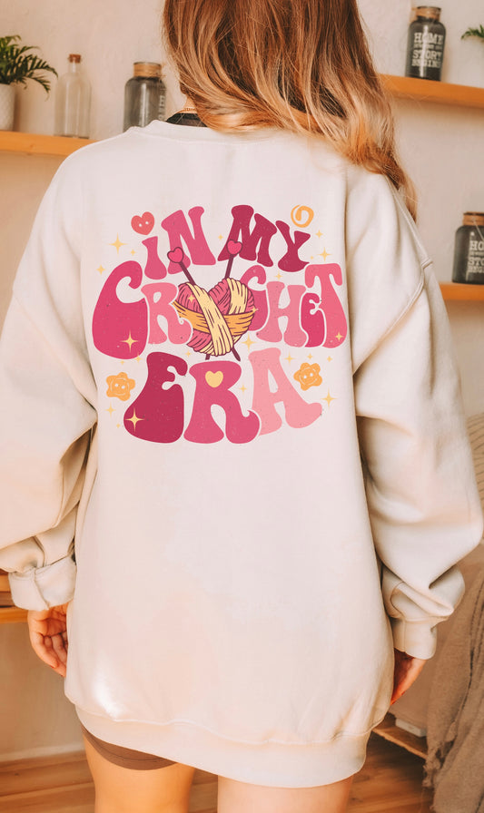 Coton Ouaté Dans Mon ère de Crochet