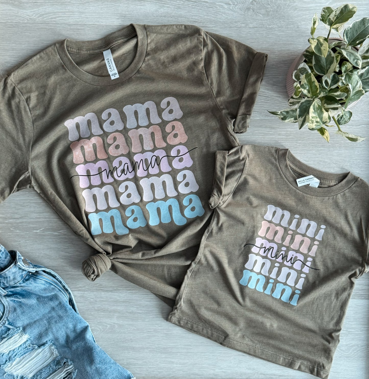 T-Shirt Maman a Beson D'un Café