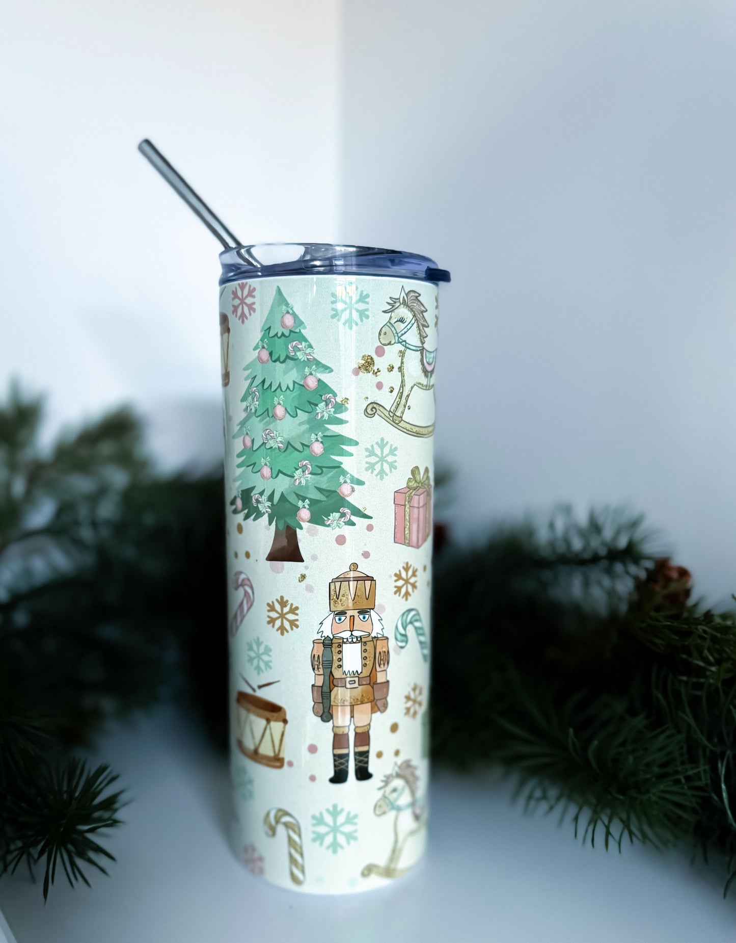Christmas Nutcracker Tumbler
