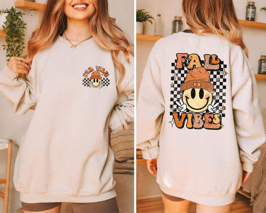 Fall Vibes Crewneck