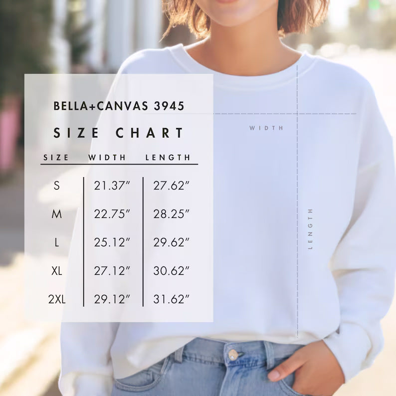 Mama Embroidery Crewneck