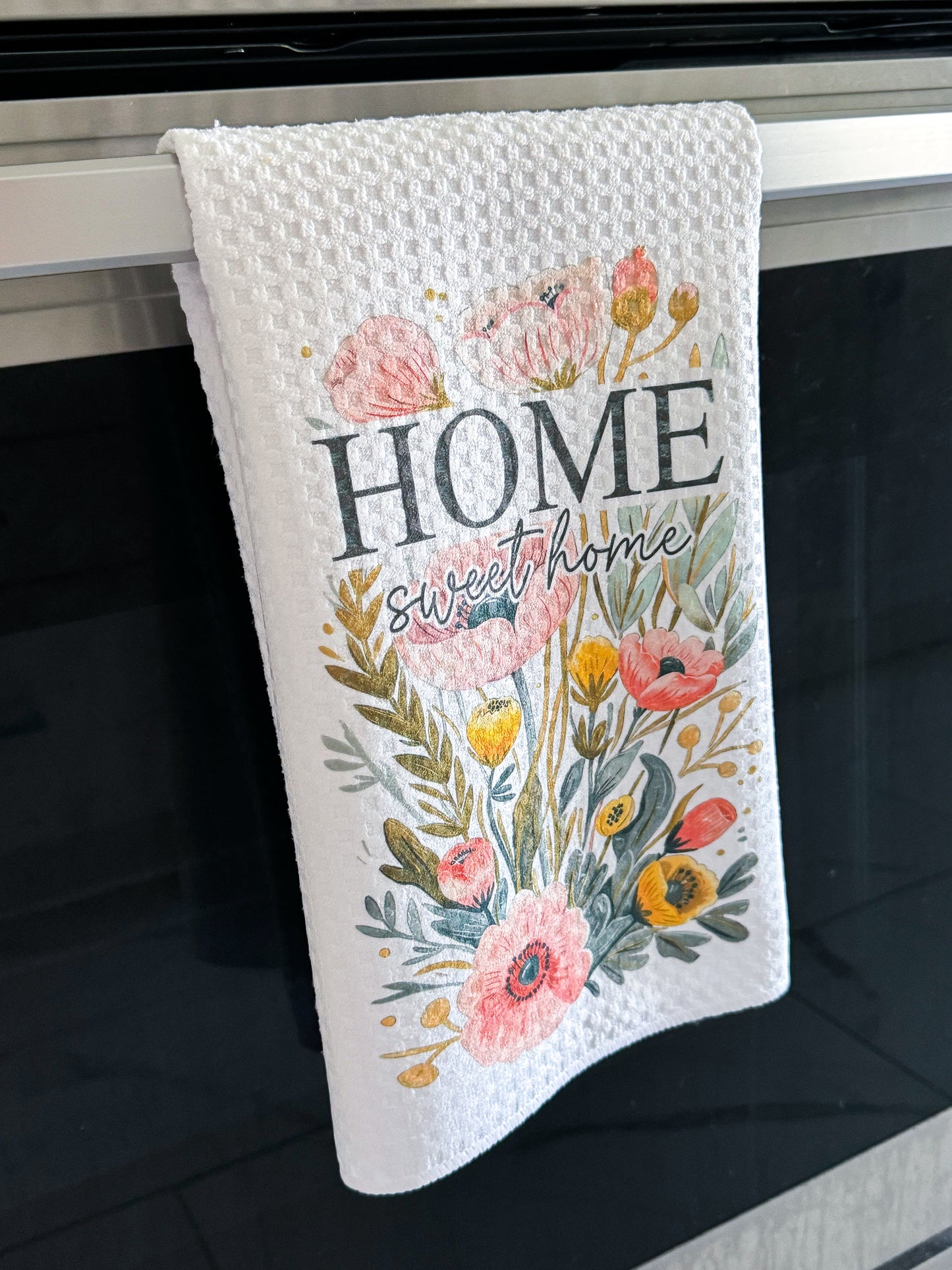 Kitchen Tea Towel Home Sweet Home