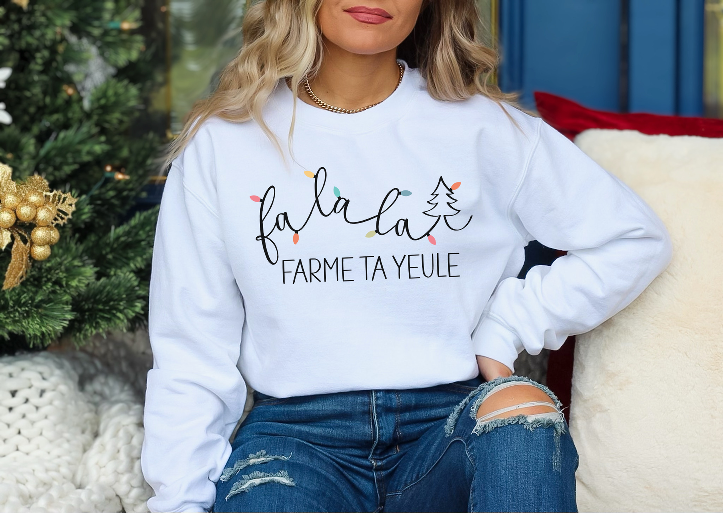 Falala Farme Ta Yeule Crewneck