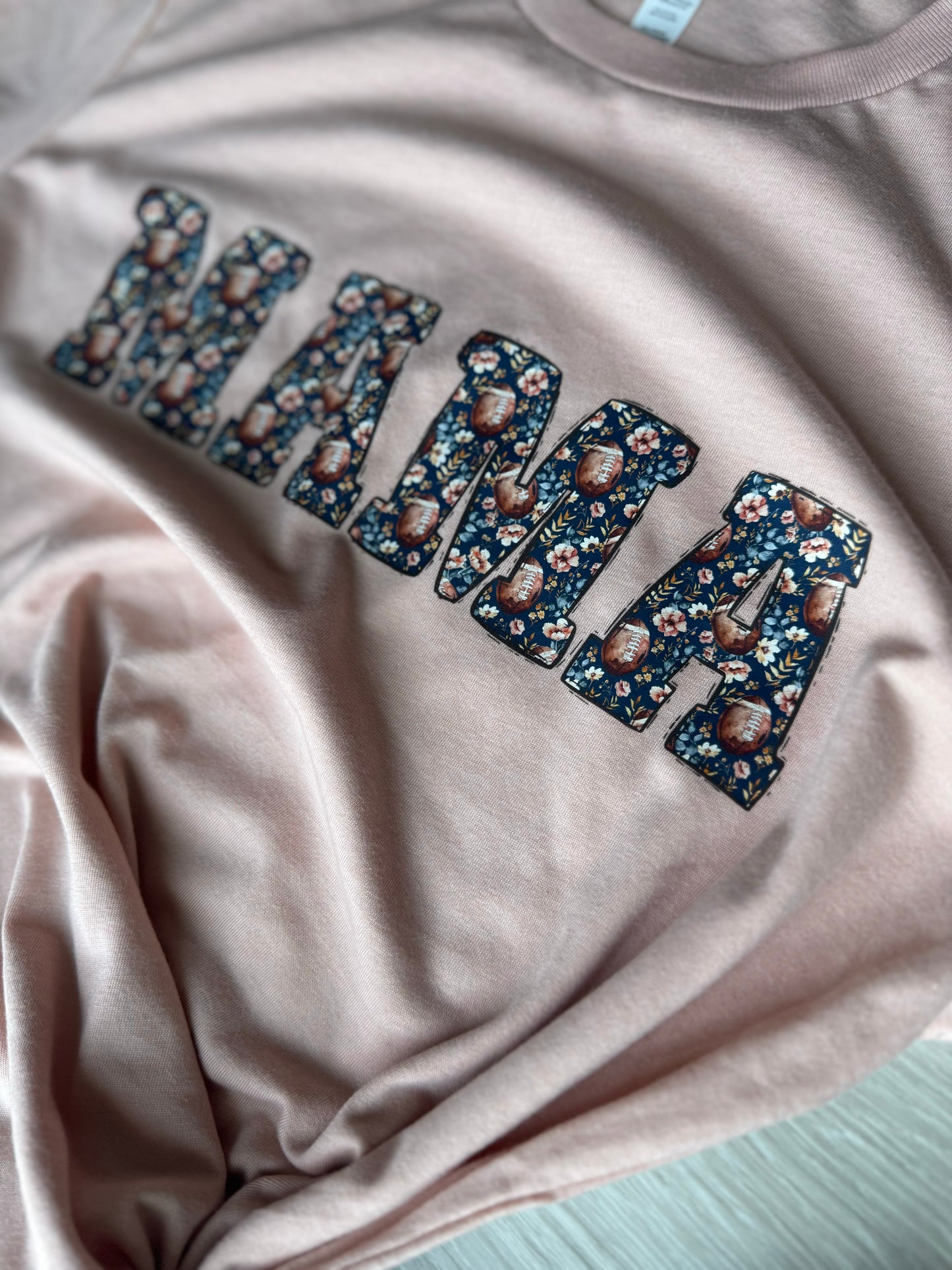 Football Mama T-Shirt