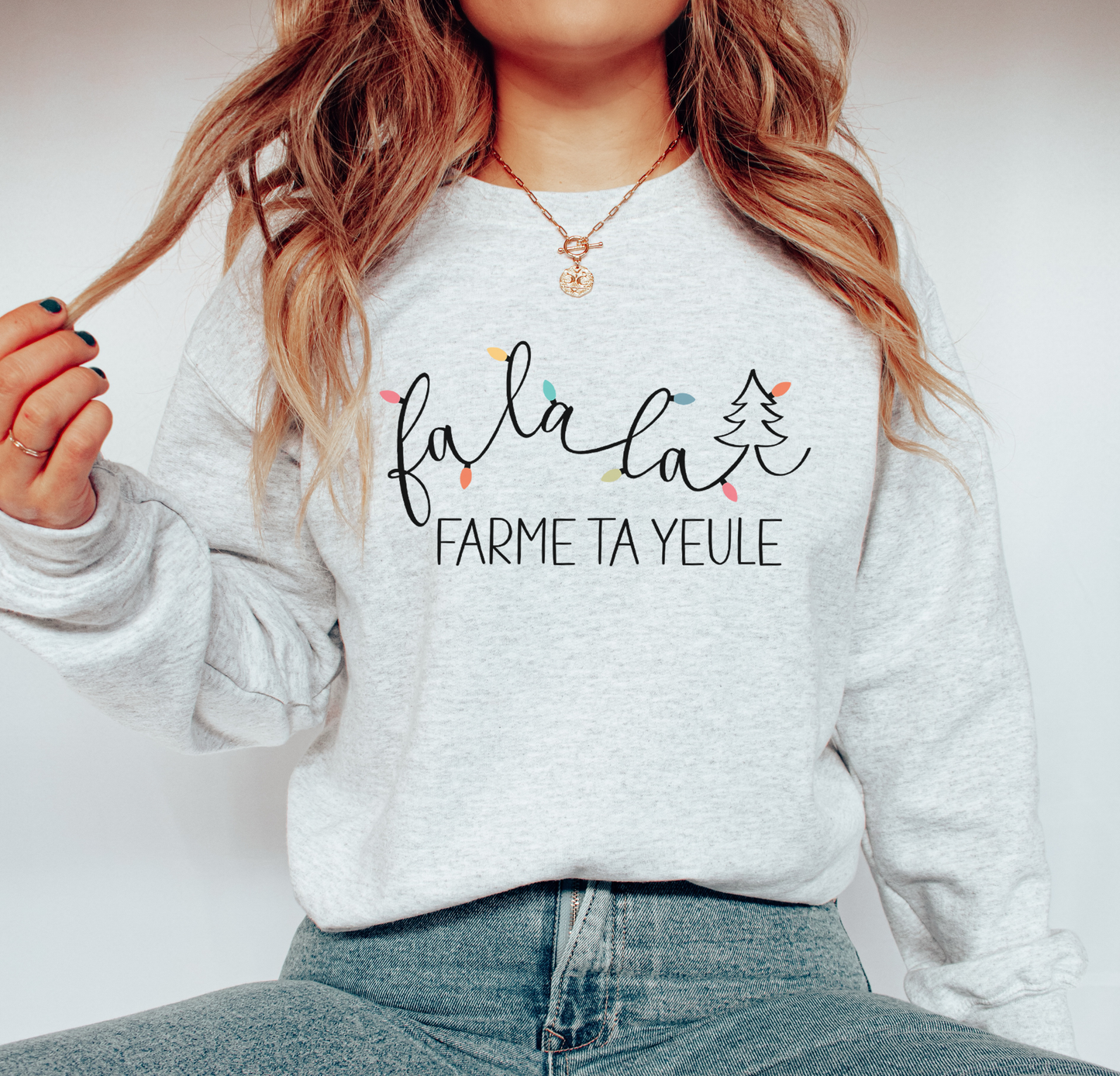 Falala Farme Ta Yeule Crewneck