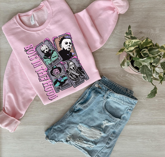 READY TO SHIP XL Boys In The Hood Crewneck