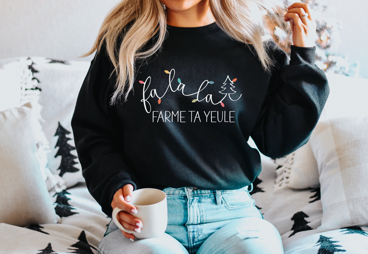 Falala Farme Ta Yeule Crewneck