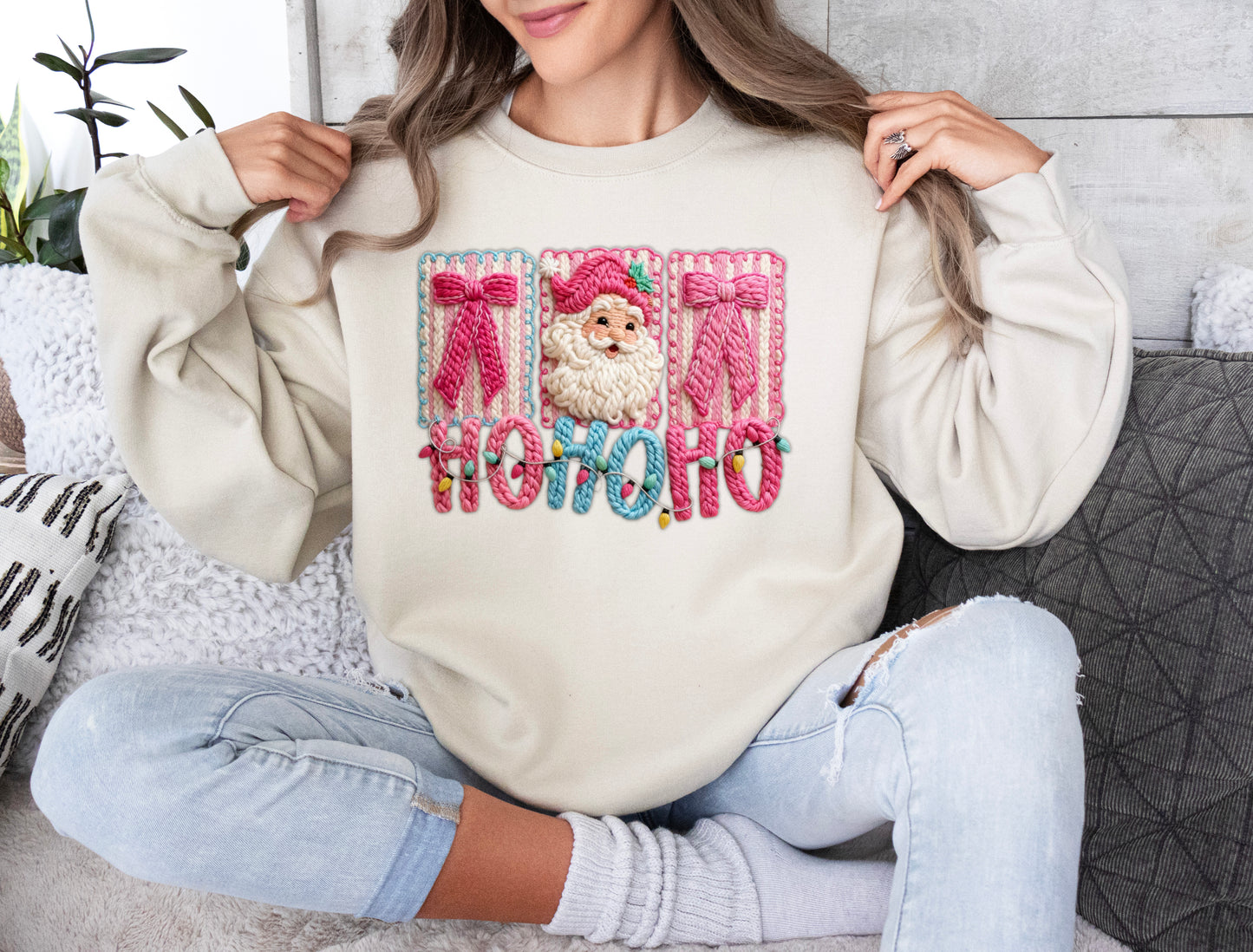 Coton Ouaté Ho Ho Ho