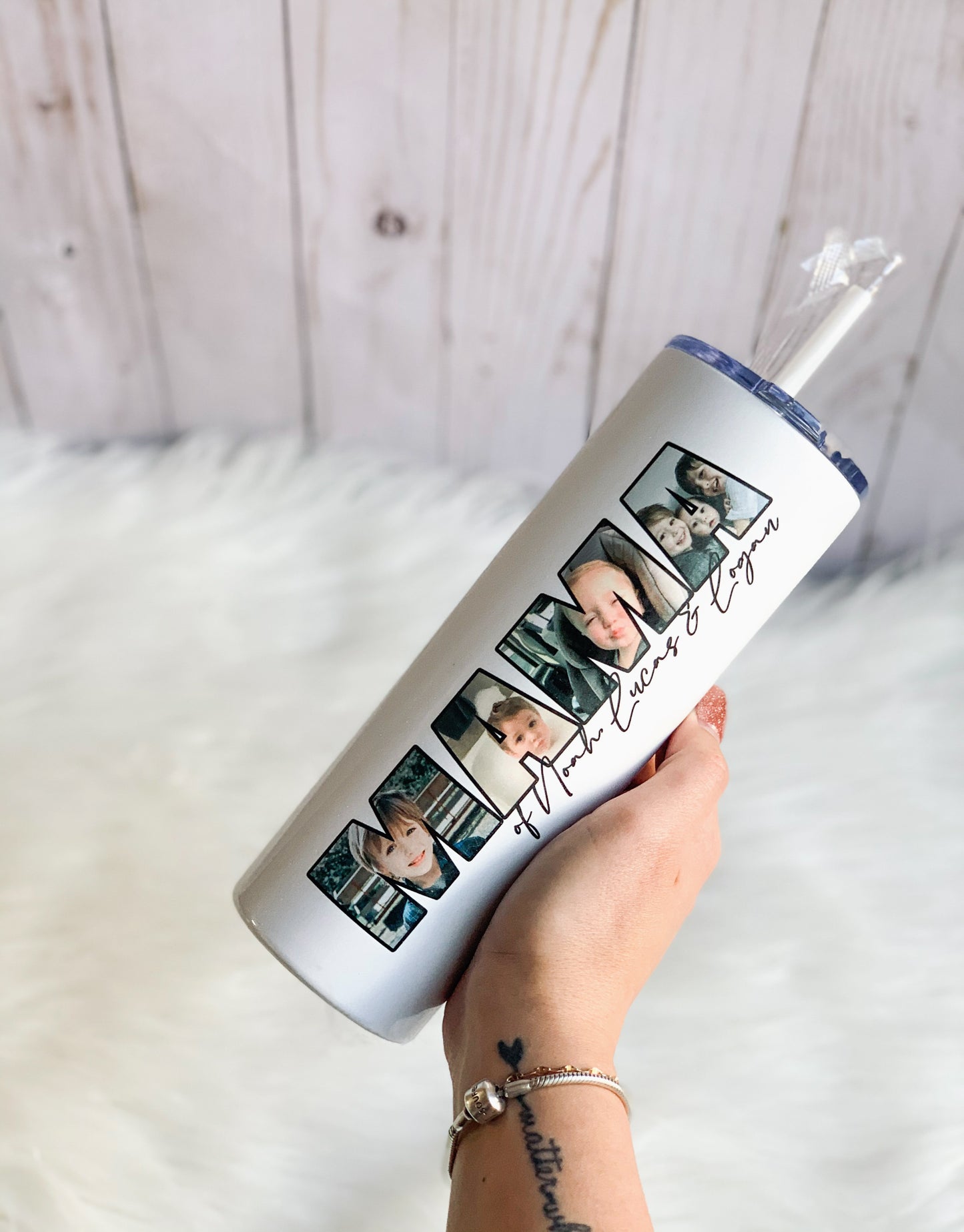 Personalized Photo Tumbler