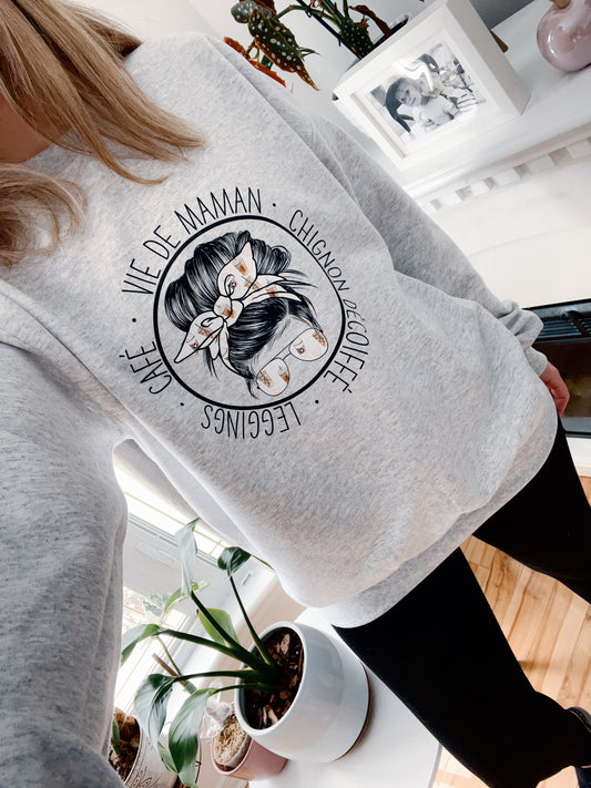 Vie De Maman Crewneck