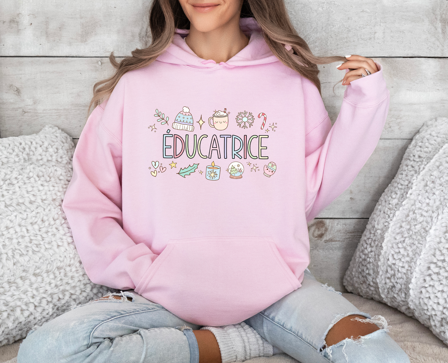 Éducatrice Hoodie