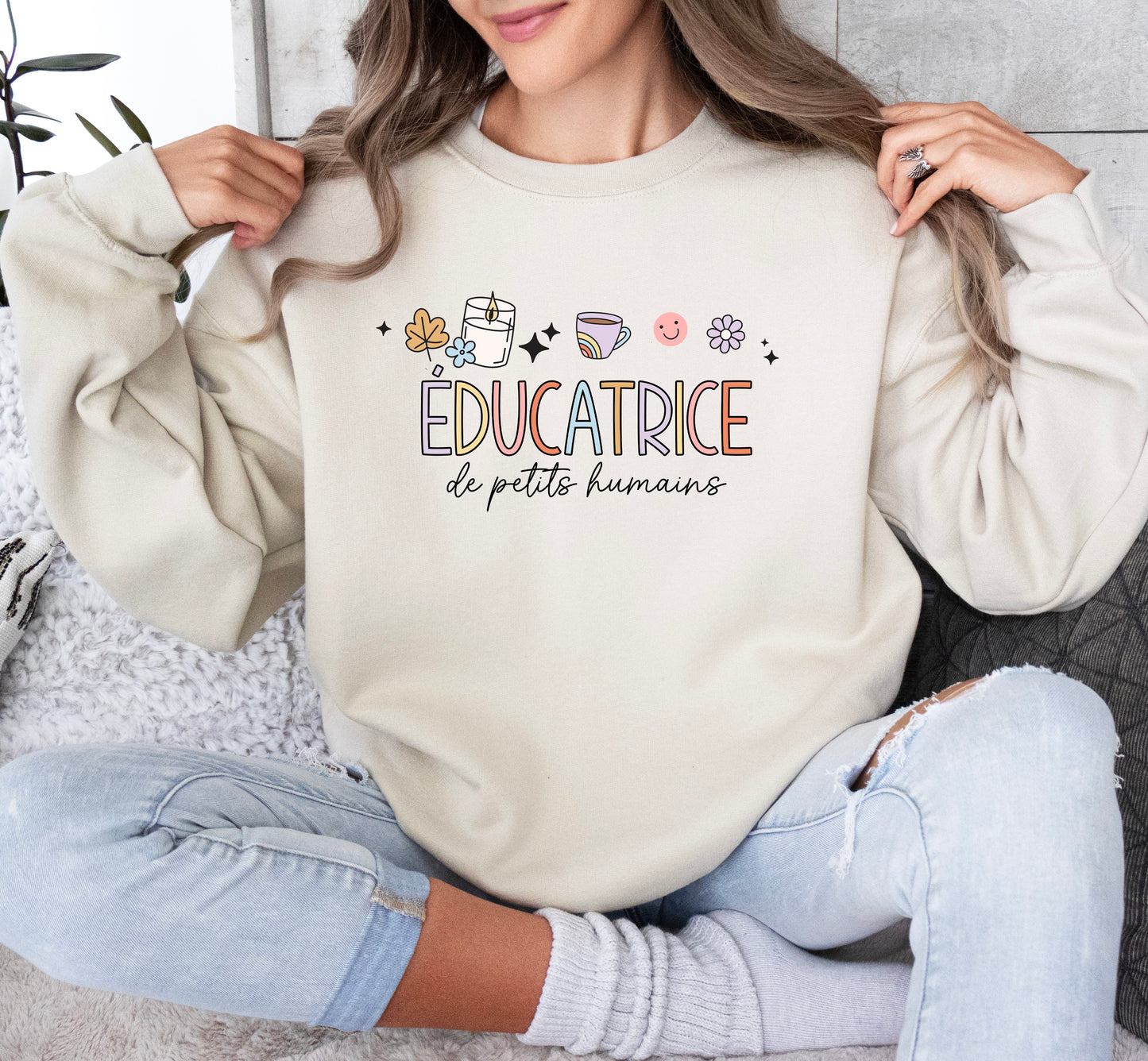 Coton Ouaté Éducatrice de Petits Humains