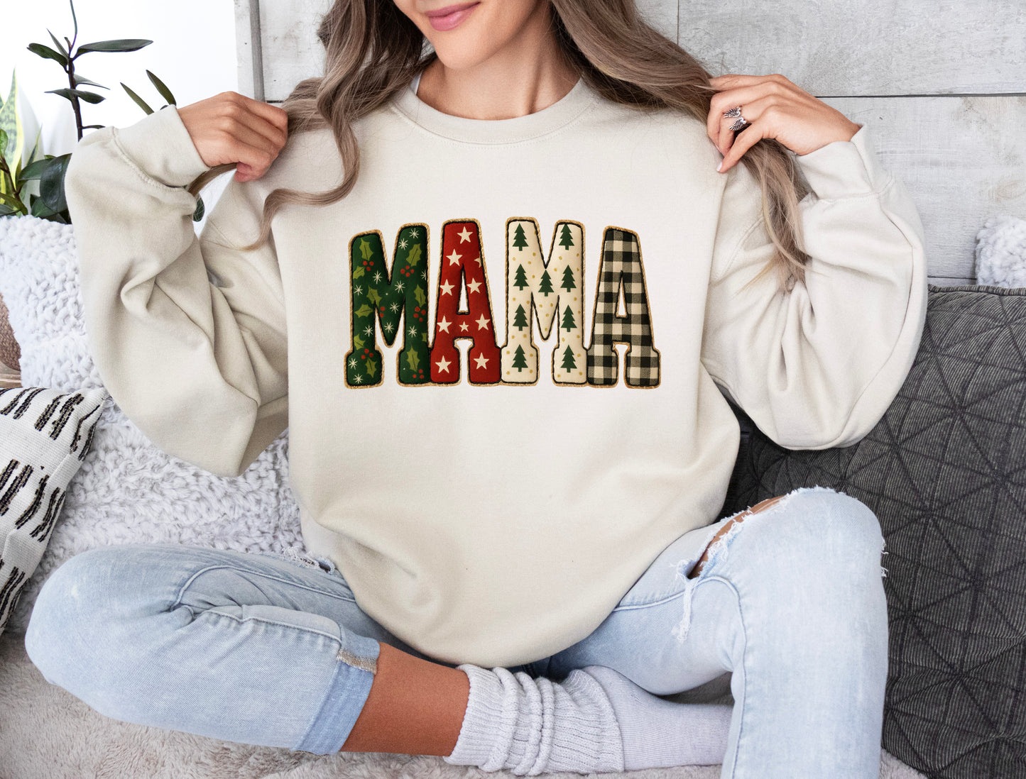 Coton Ouaté Mama Noel