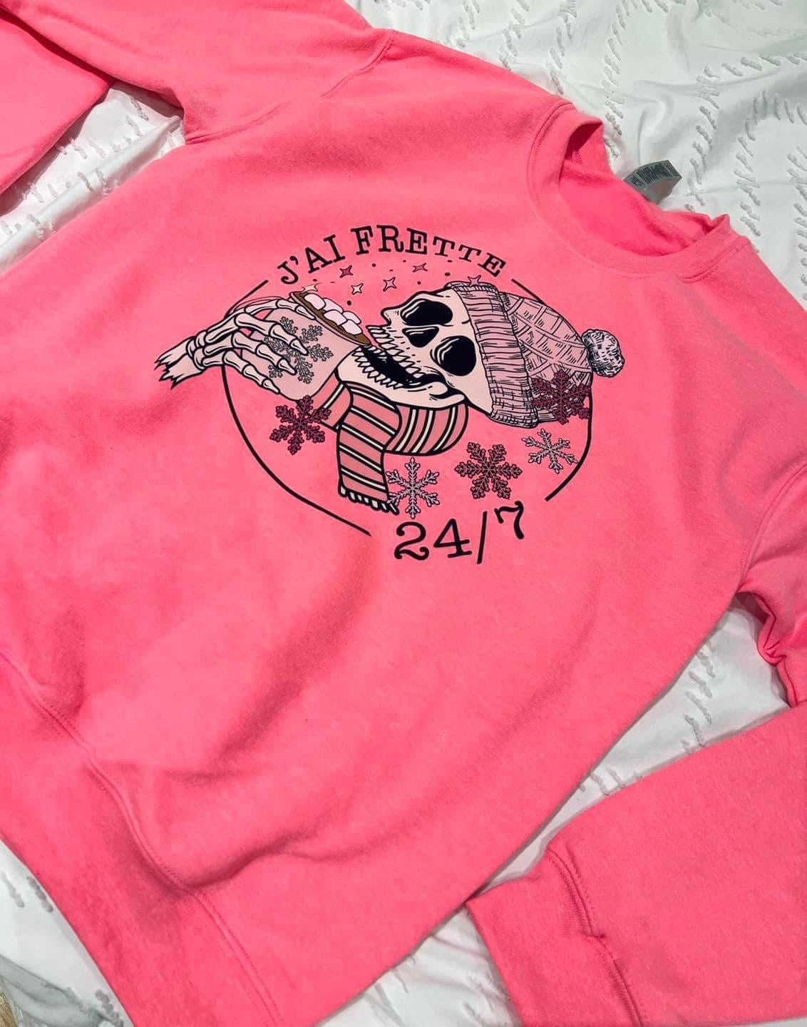 J'ai Frette 24/7 Crewneck