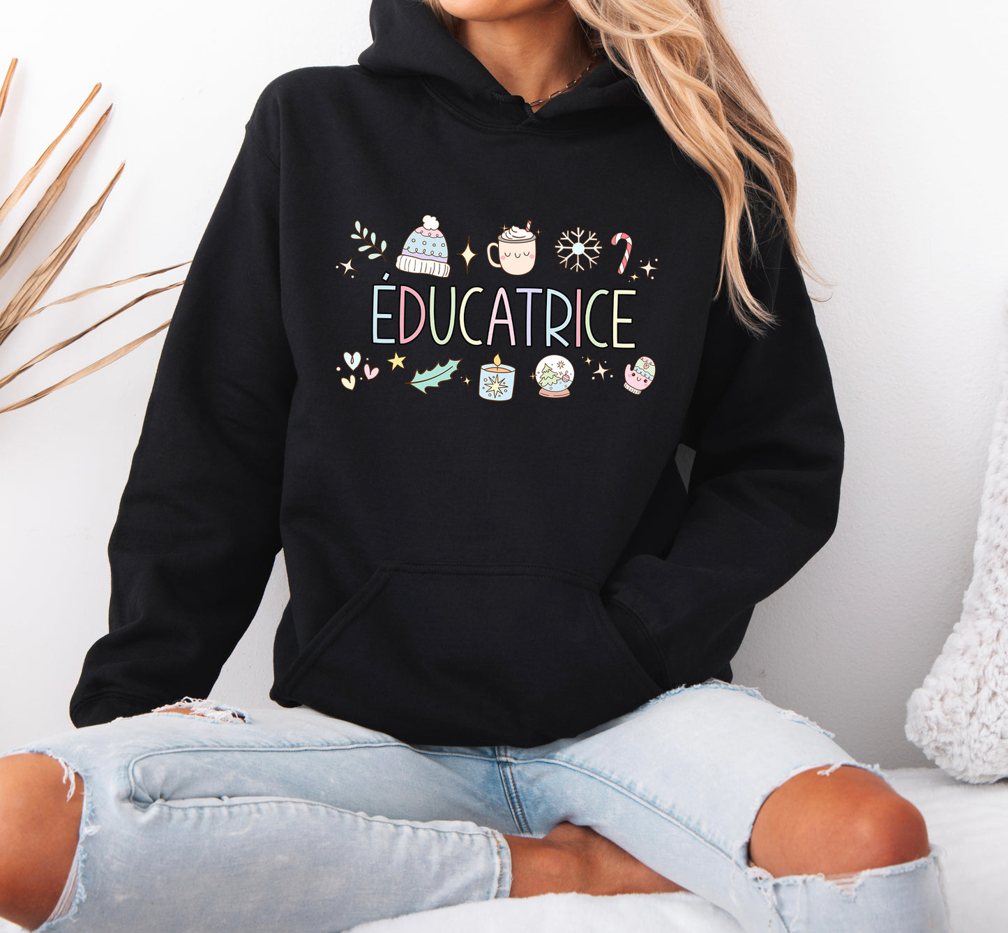 Éducatrice Hoodie