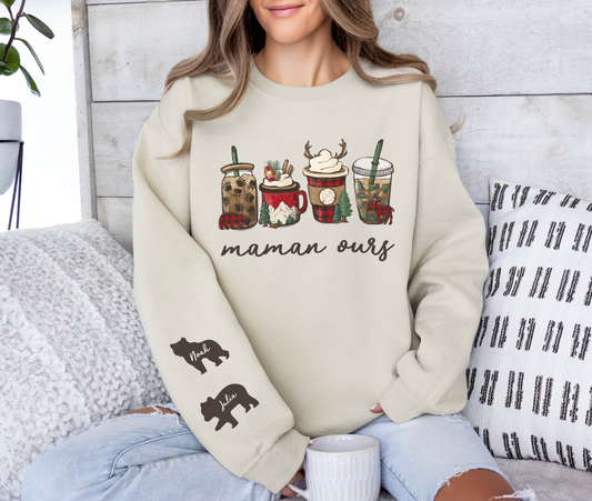 Maman Ours Crewneck