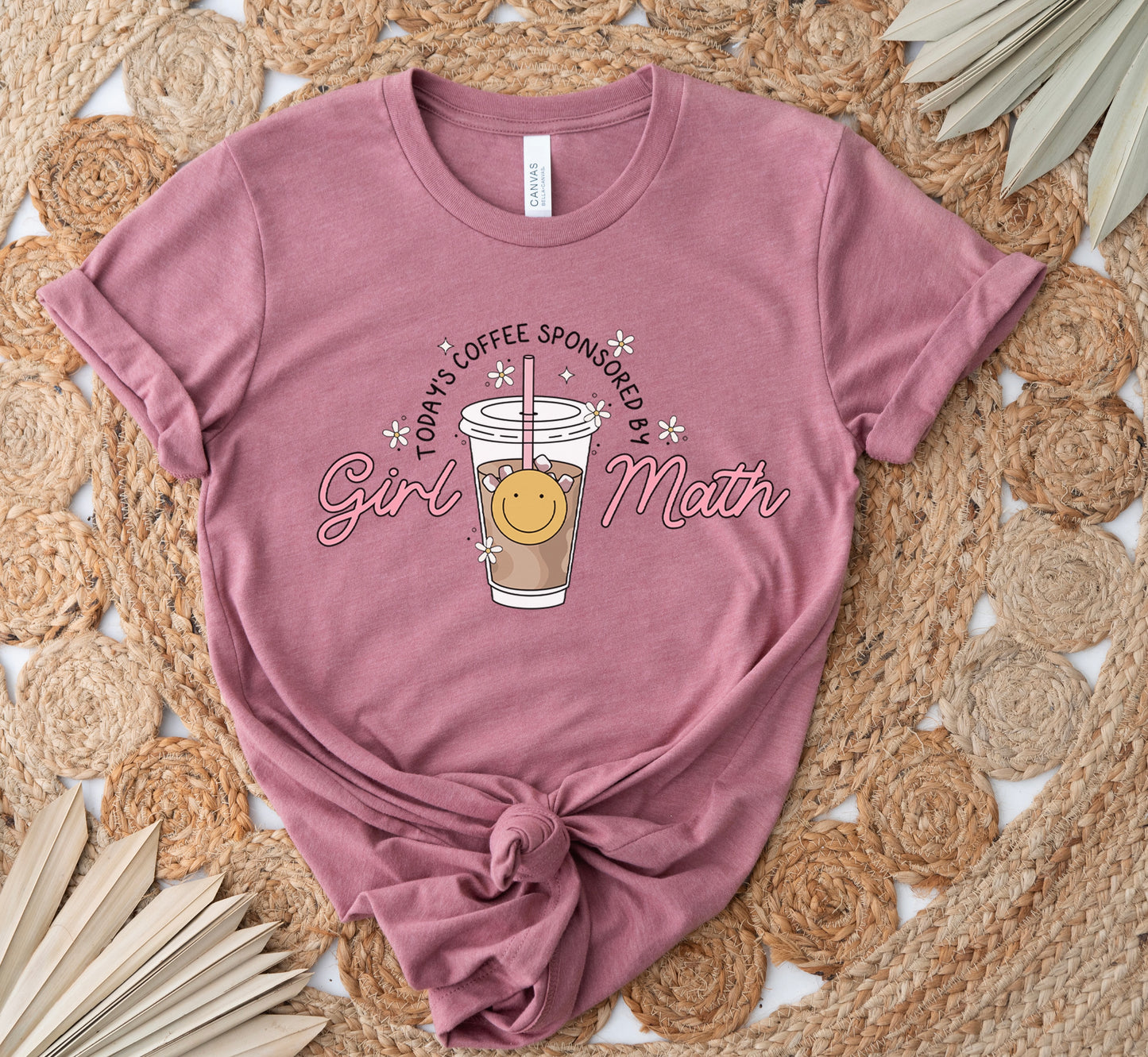 T-Shirt Maman Girl Math