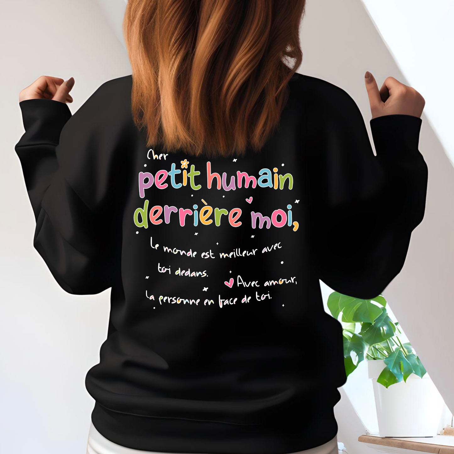 Cher Petit Humain Crewneck
