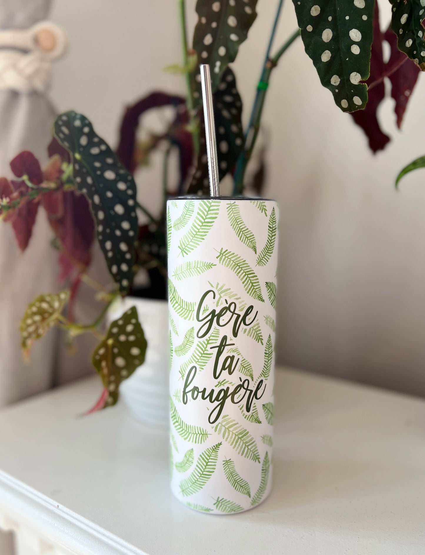 Gère Ta Fougère Tumbler