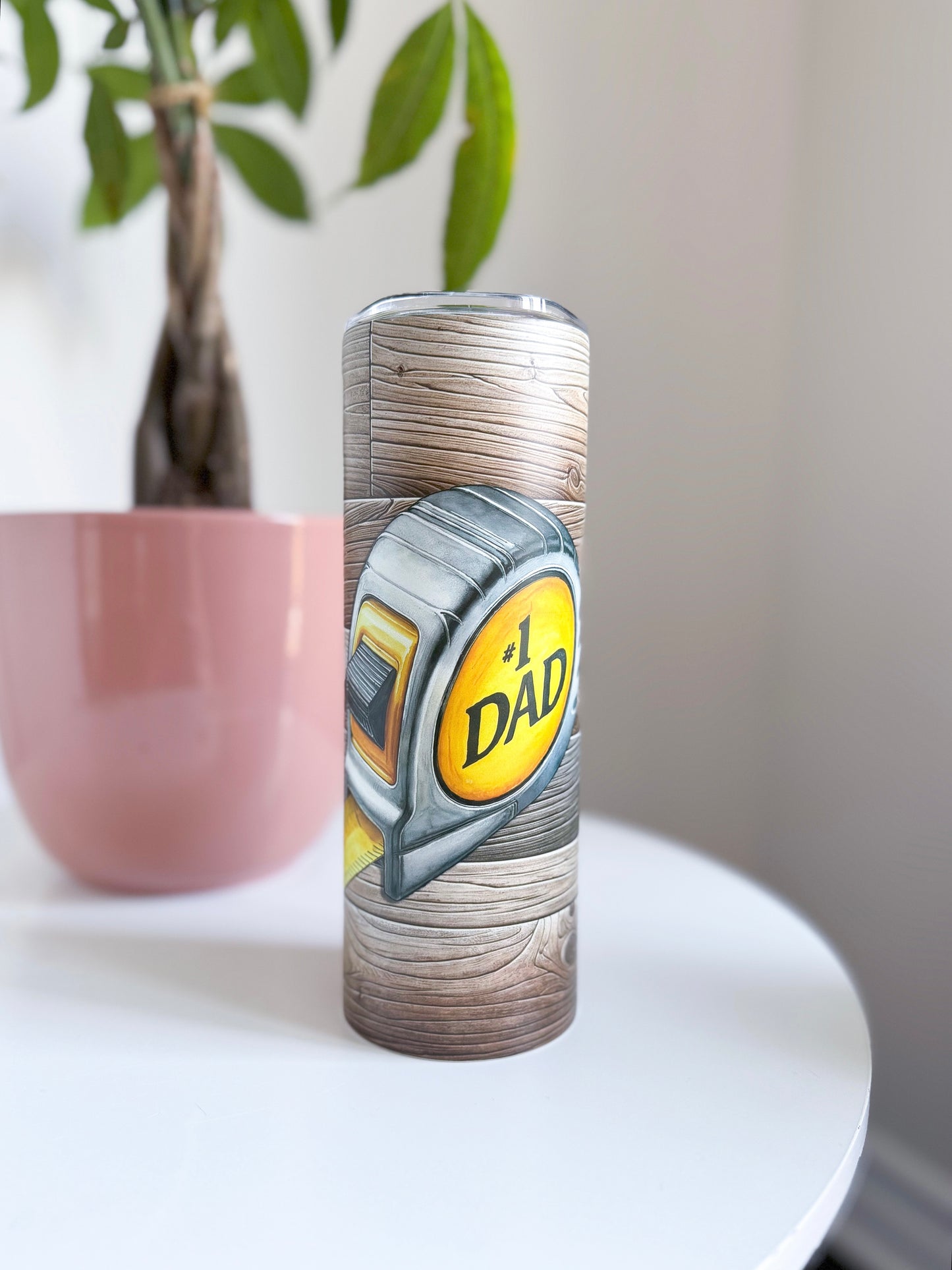 READY TO SHIP No One Measures Up to You Dad Tumbler