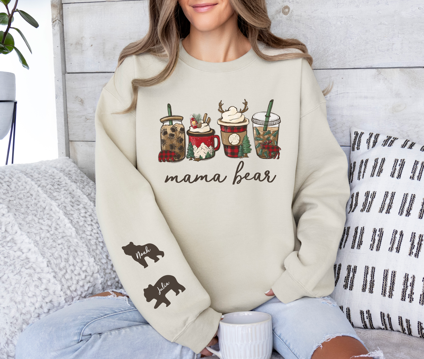 Mama Bear Crewneck
