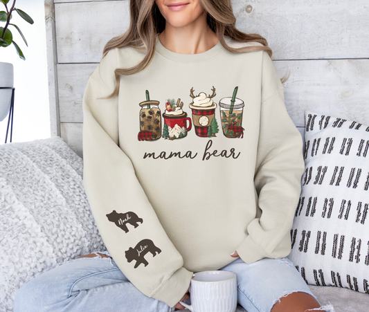 Mama Bear Crewneck