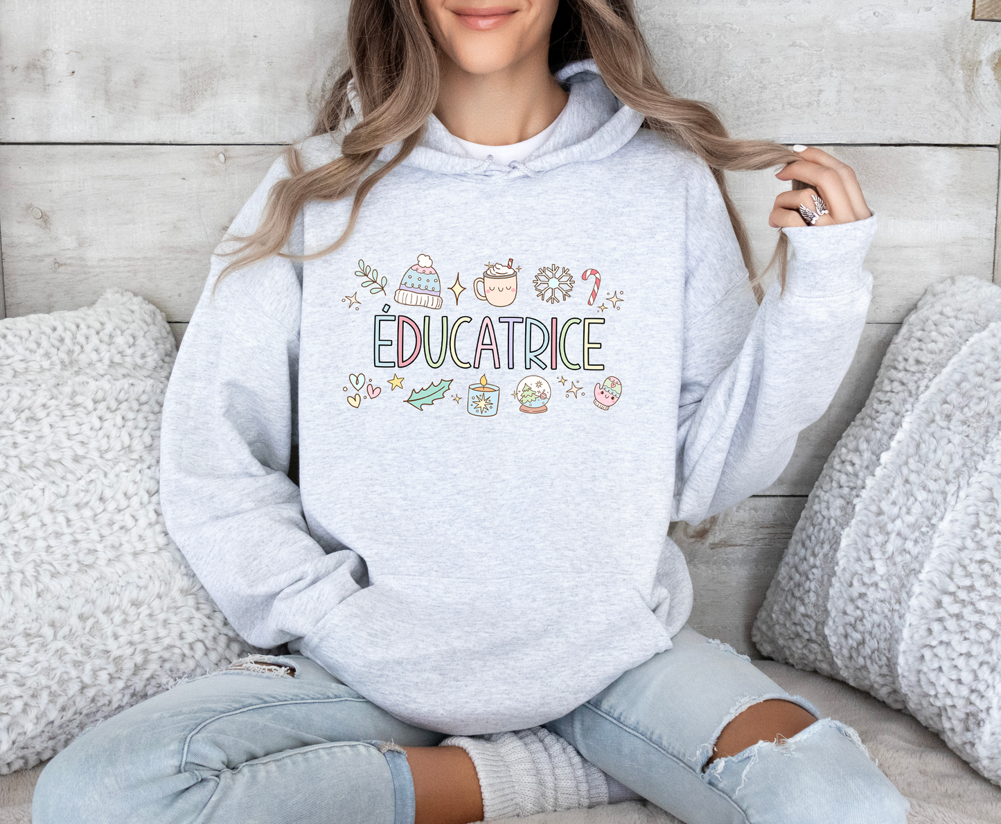 Éducatrice Hoodie