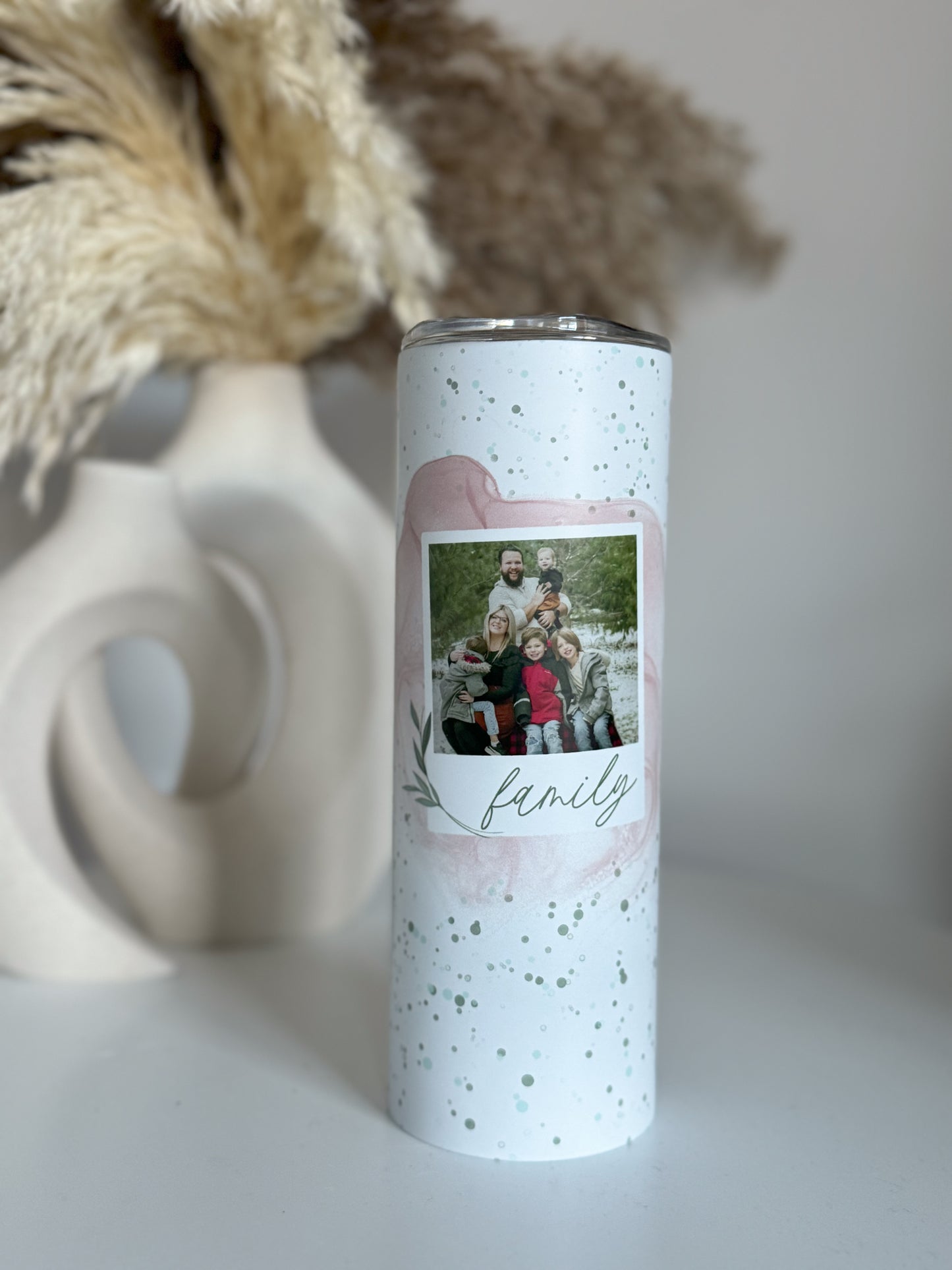 Personalized Photo Tumbler