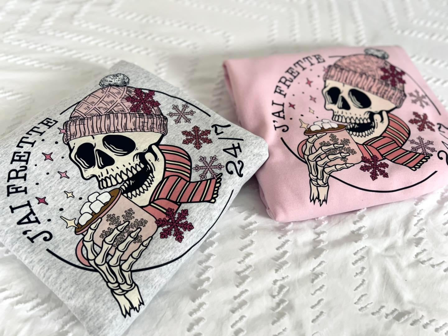 J'ai Frette 24/7 Crewneck