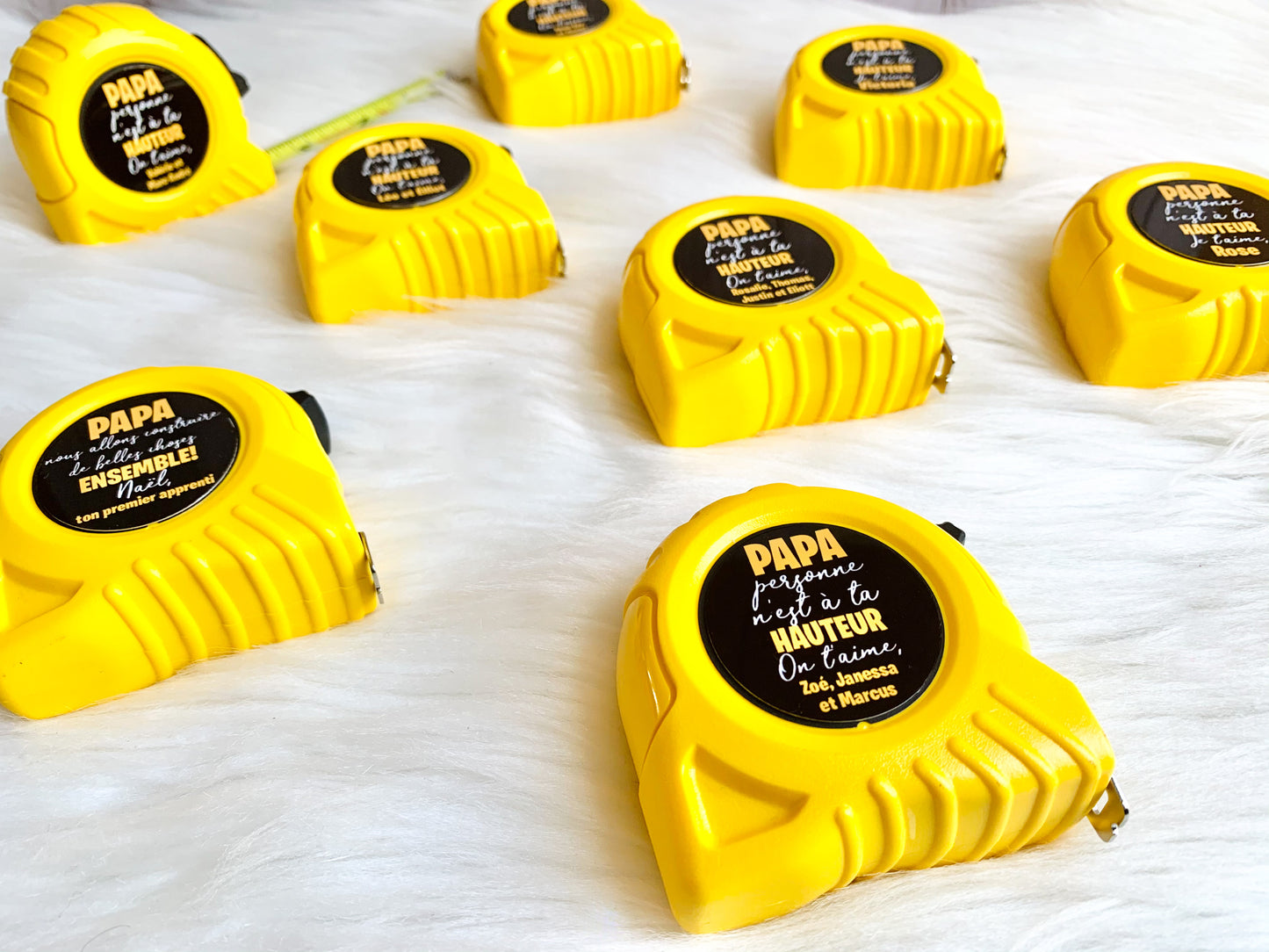 Measuring Tape "No One Measures up to You"