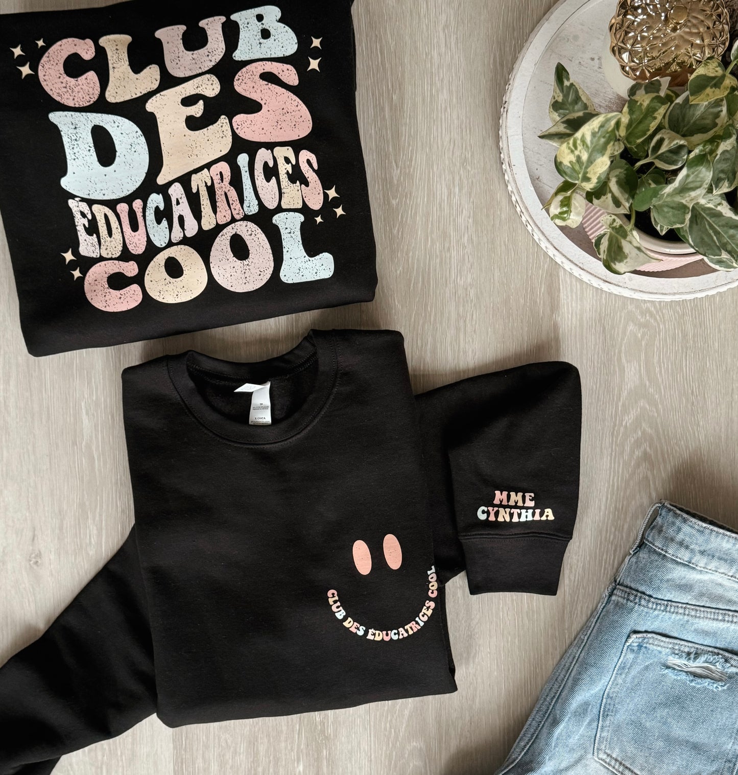 Éducatrices/Enseignante Cool Crewneck