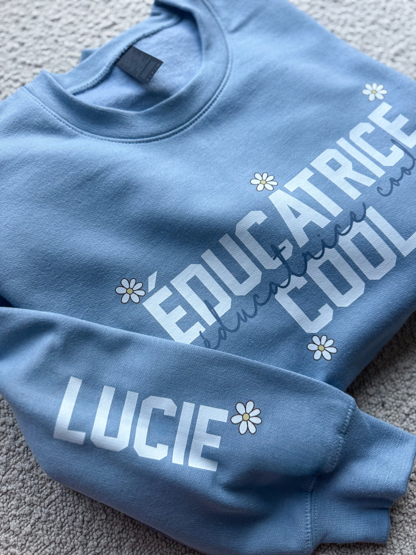 Coton Ouaté Éducatrices Cool