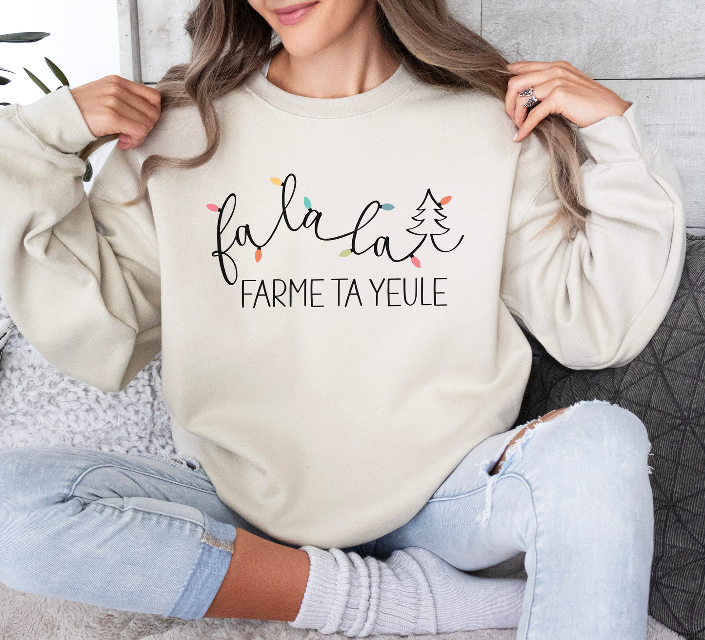 Falala Farme Ta Yeule Crewneck