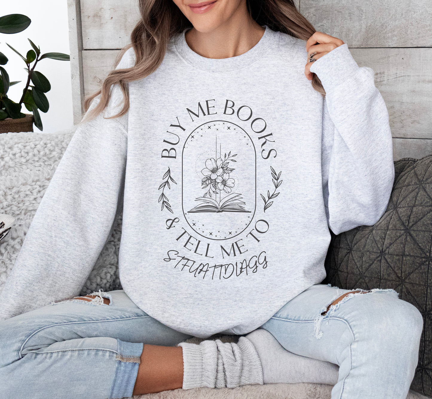 Coton Ouaté Achetez-moi Des Livres