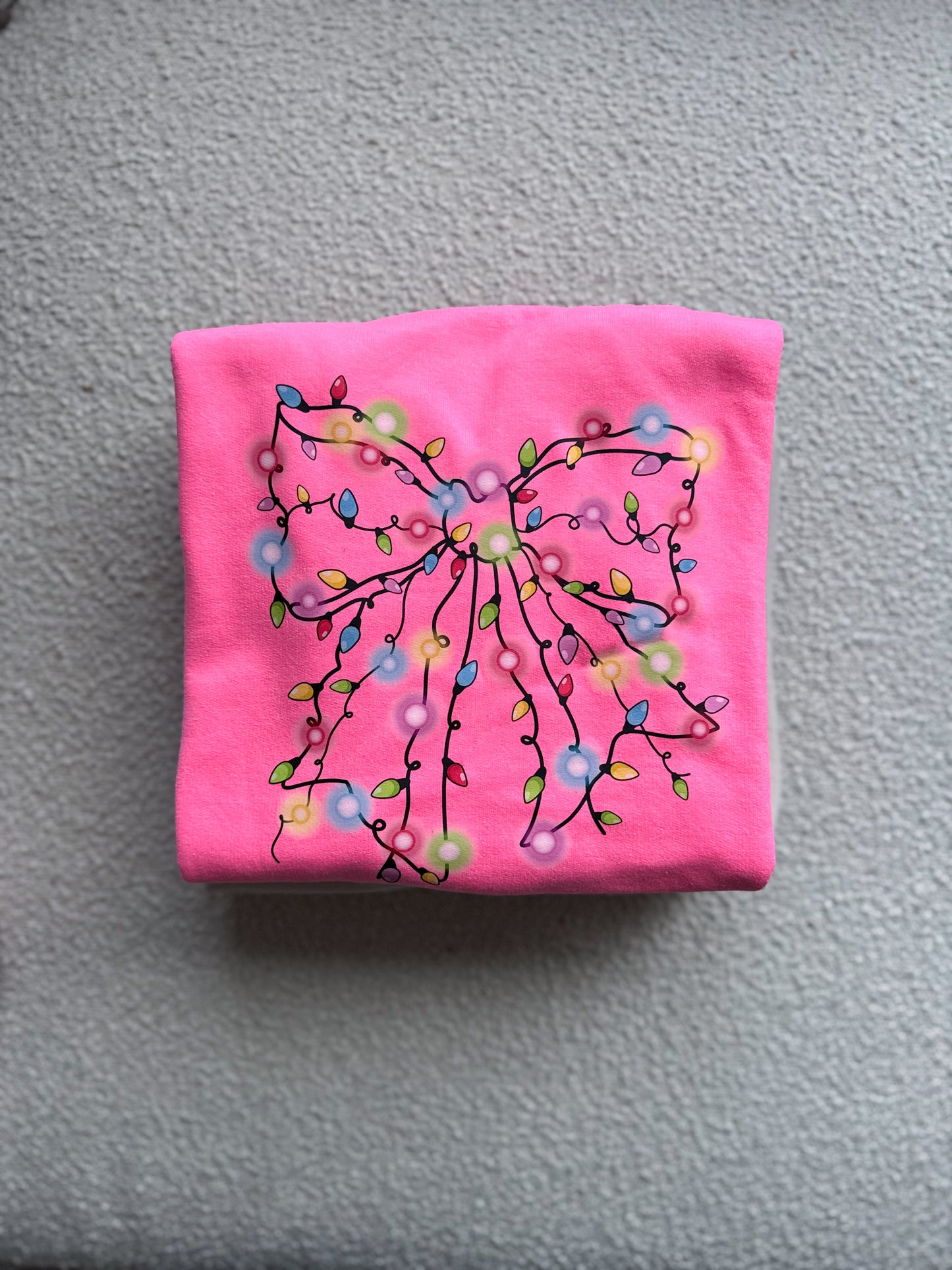 Coton Ouaté Boucle Noel