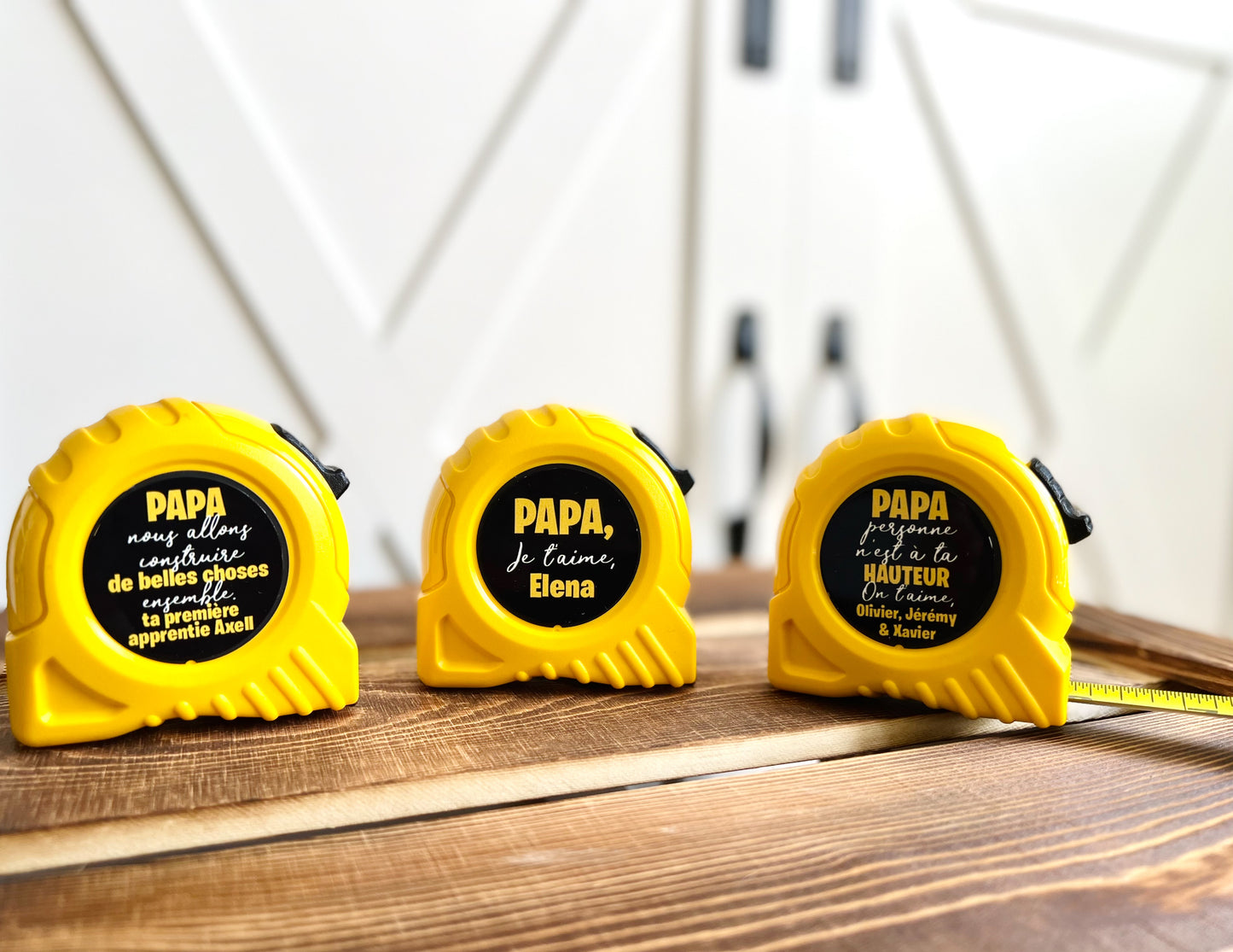 Measuring Tape "No One Measures up to You"