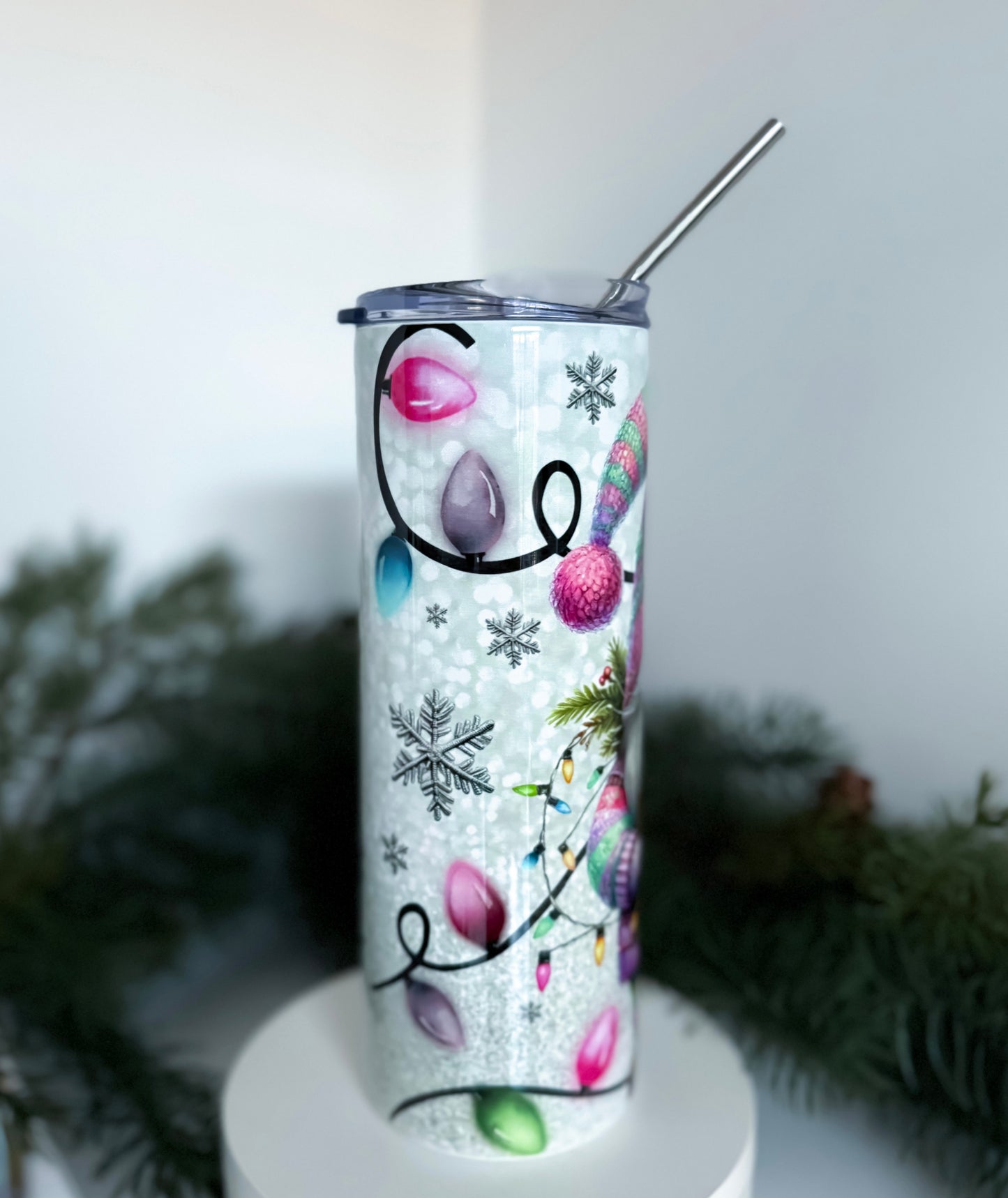 Christmas Gnome Tumbler