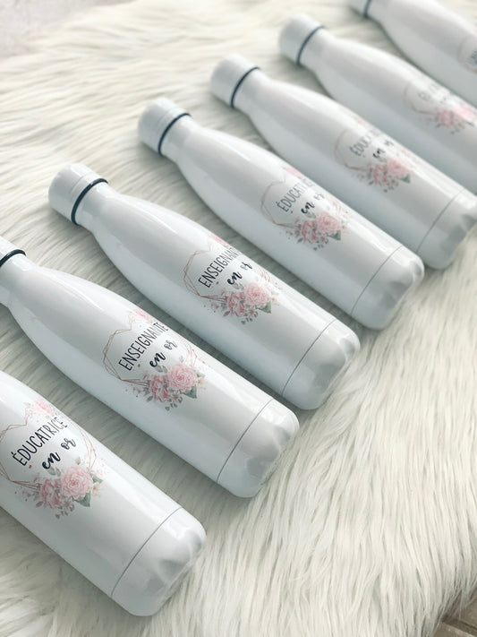 Enseignante/Éducatrice En Or Tumbler