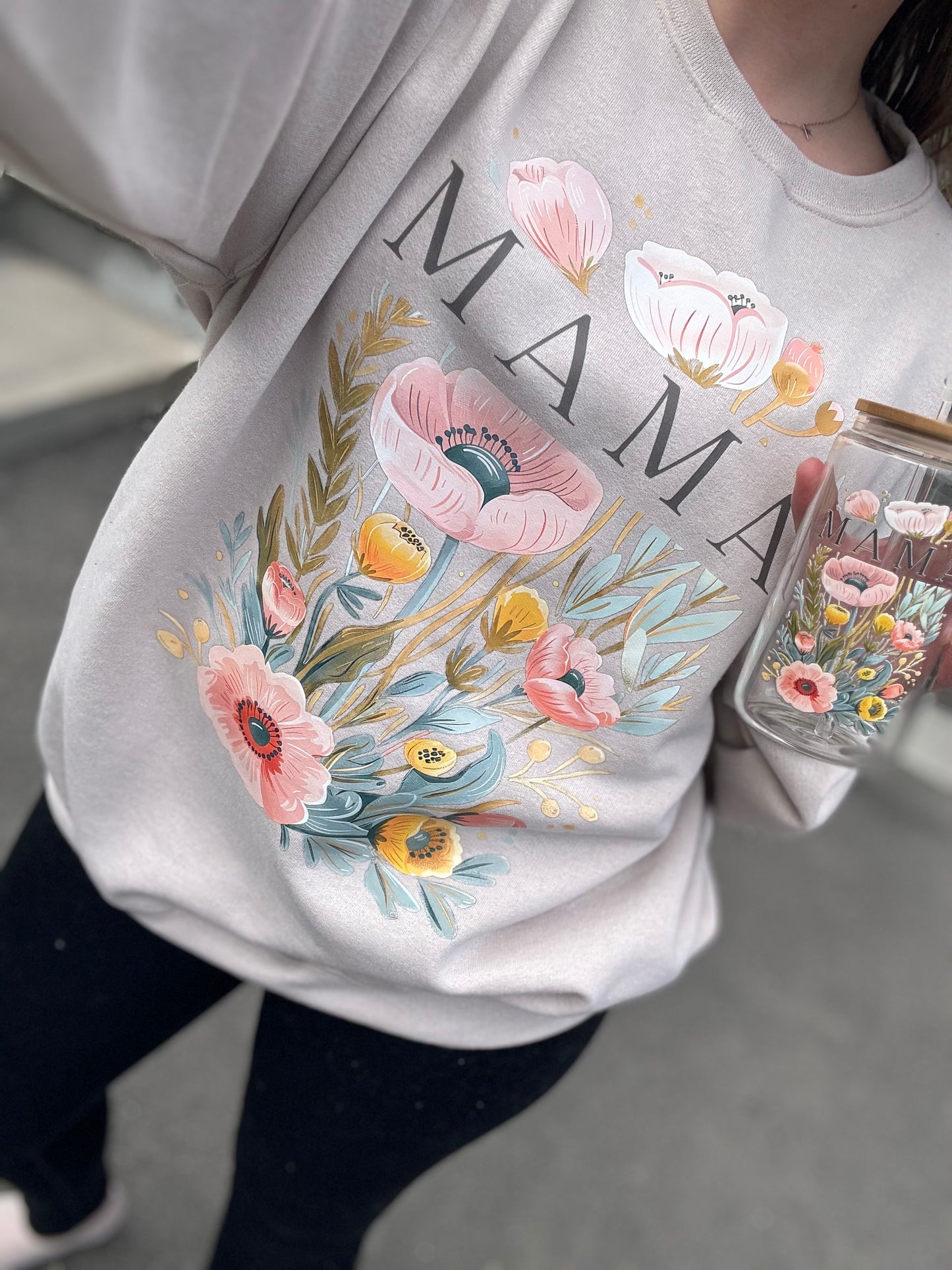 Coton Outé Mama Florale