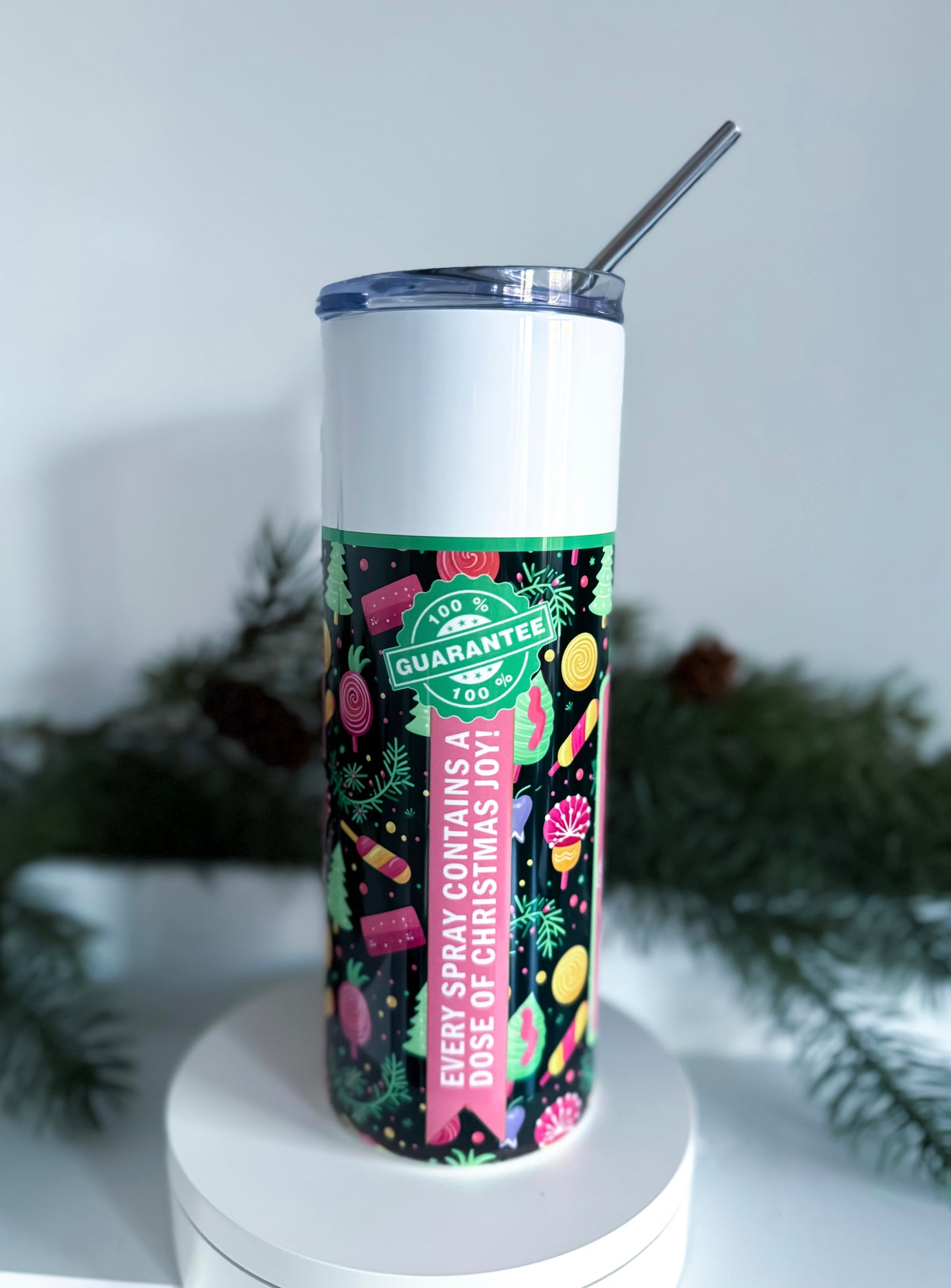 Christmas Cheer Spray Tumbler