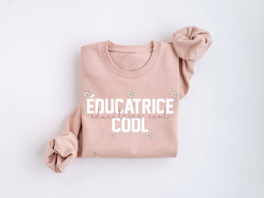 Éducatrices Cool Crewneck