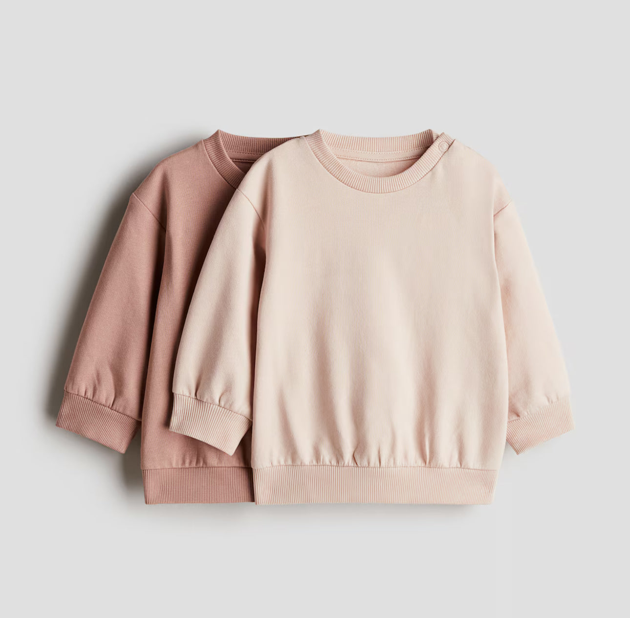 Coton Ouaté Initiale Florale Bébé/Tout-petit Broderie