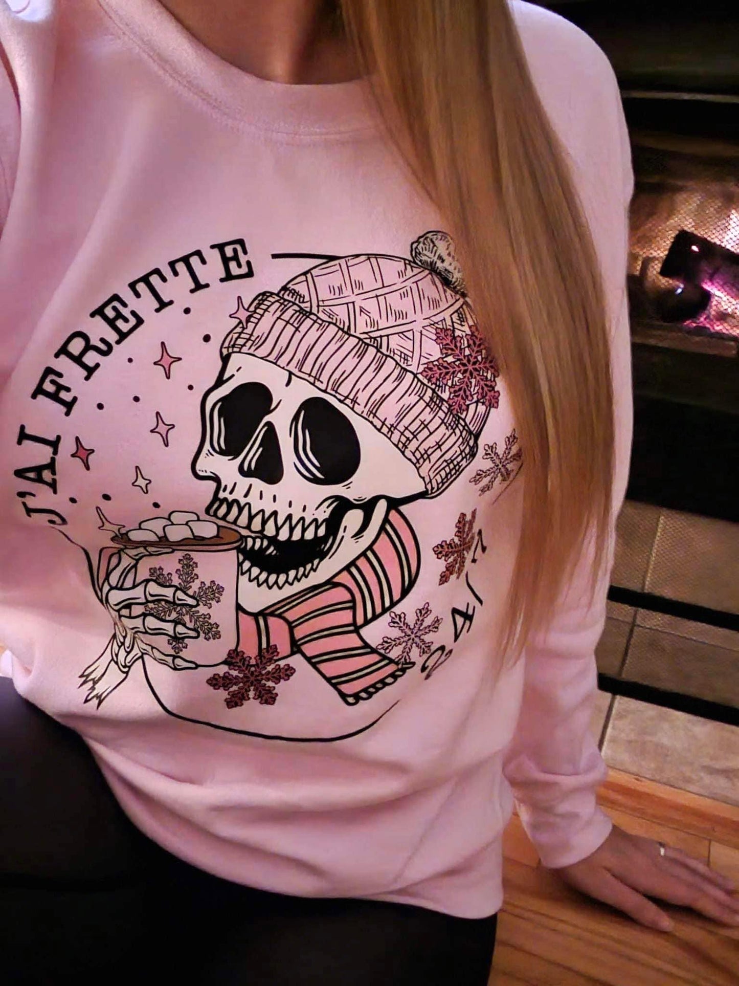 J'ai Frette 24/7 Crewneck