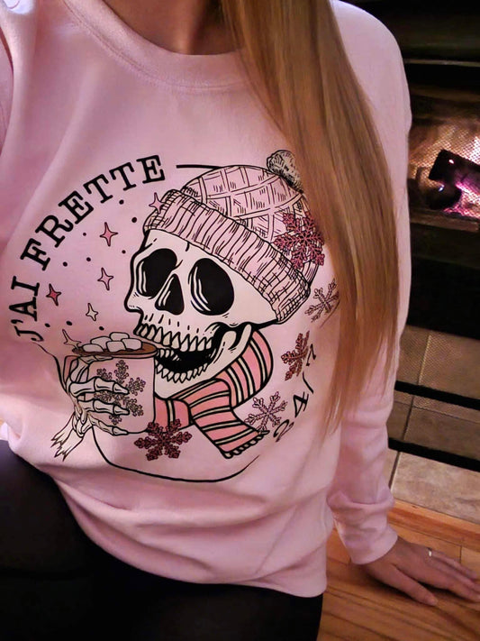 J'ai Frette 24/7 Crewneck