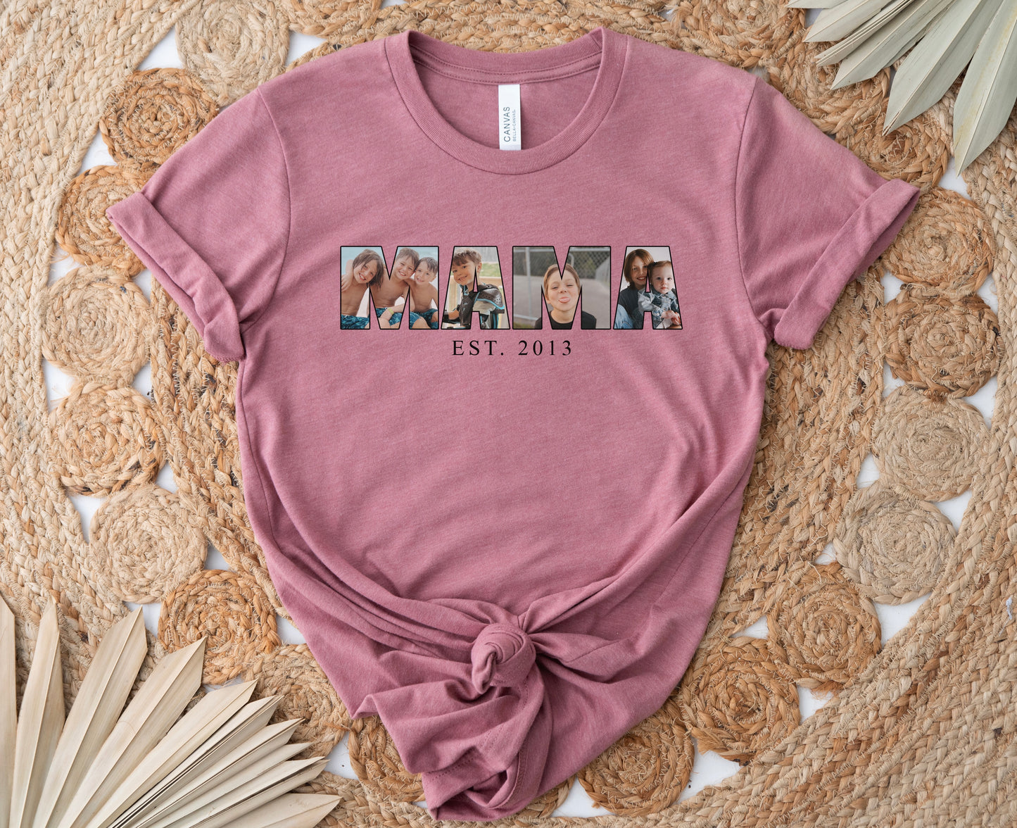 T-shirt photo personnalisé