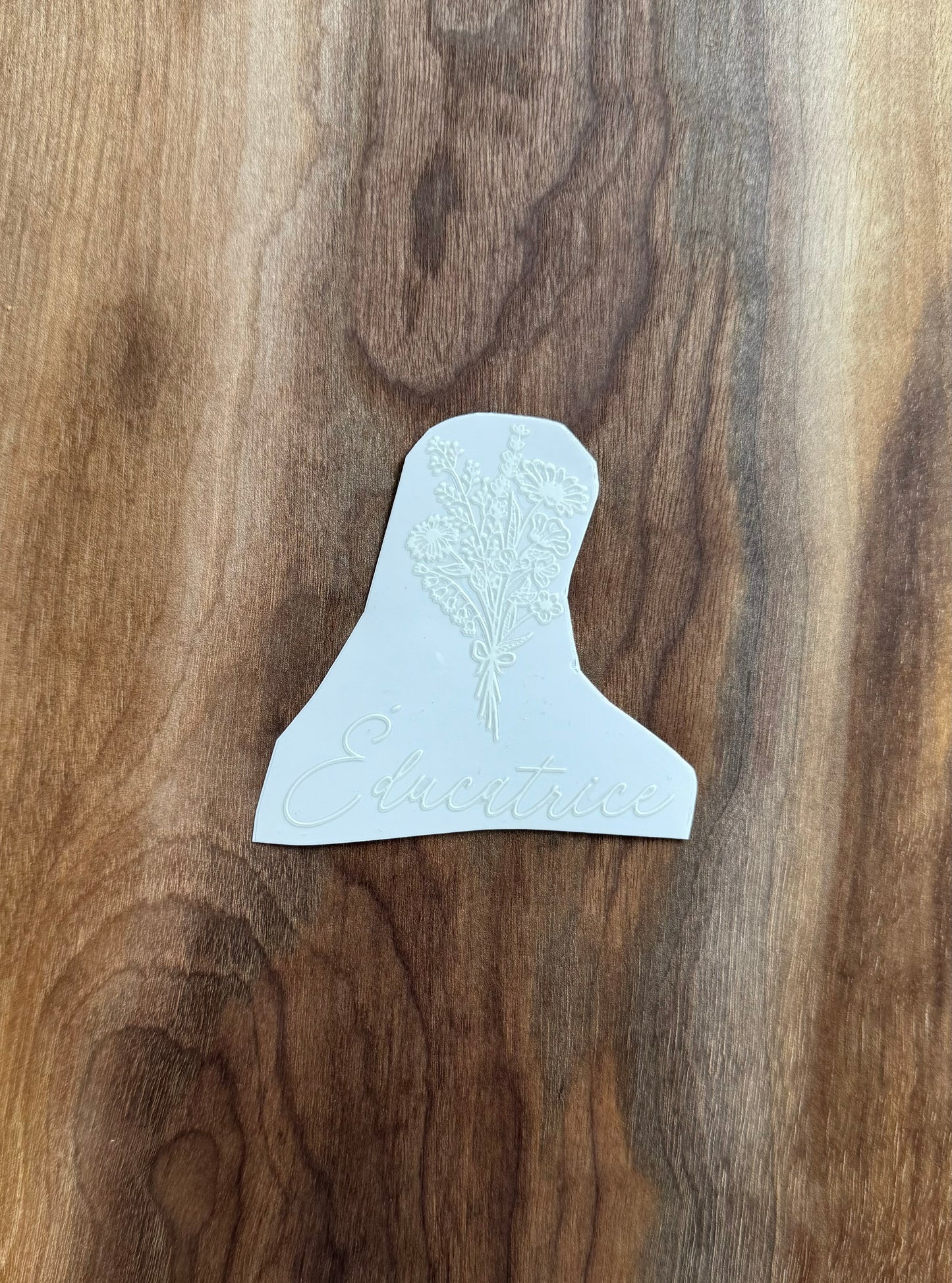 Éducatrice UV Dtf Sticker