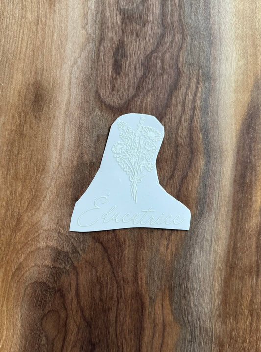 Éducatrice UV Dtf Sticker