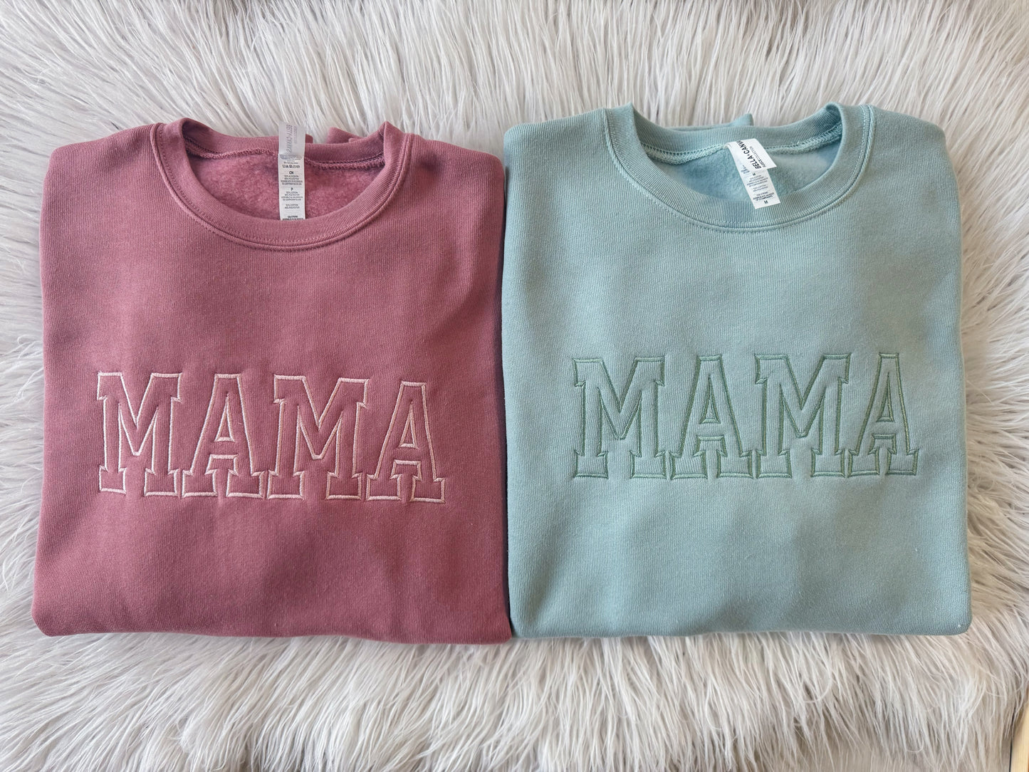 Mama Embroidery Crewneck