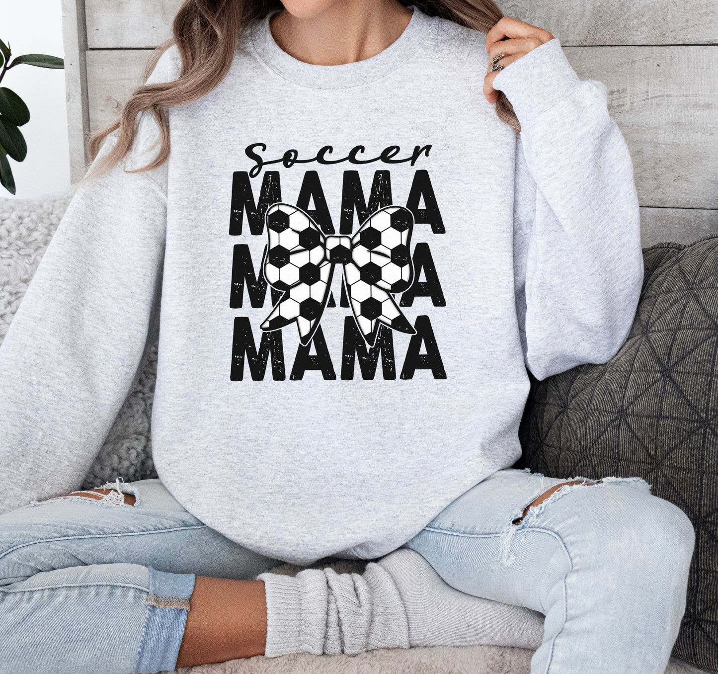 Soccer Mama Crewneck